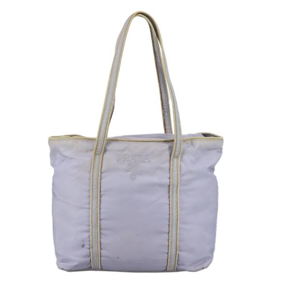 PRADA Tote Bag Nylon Purple - Picture 2 of 9